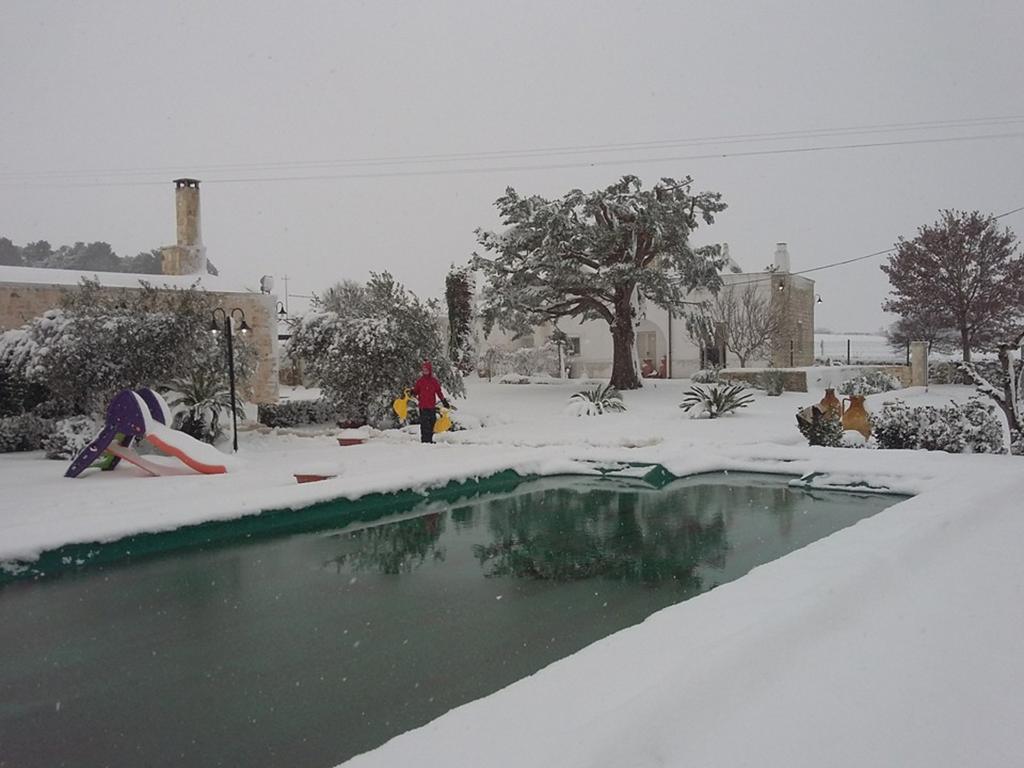 Trulli Dal Conte Lägenhet Locorotondo Exteriör bild